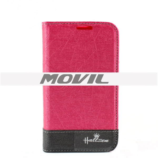 NP-1981 PU  leathe funda para Bmobile AX610-0